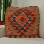 Orientalska dekorativna blazina 50x50 ročno tkana kelim prevleka za blazino