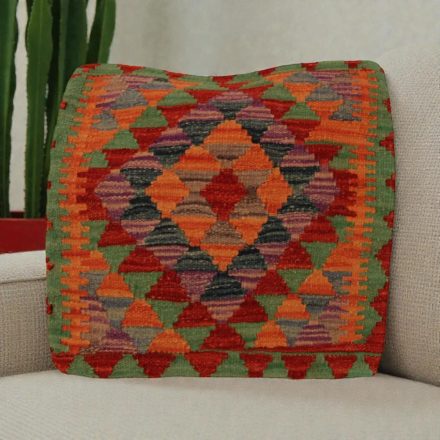Orientalska dekorativna blazina 50x50 ročno tkana kelim prevleka za blazino
