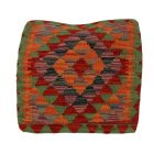 Orientalska dekorativna blazina 50x50 ročno tkana kelim prevleka za blazino