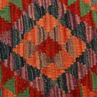 Orientalska dekorativna blazina 50x50 ročno tkana kelim prevleka za blazino