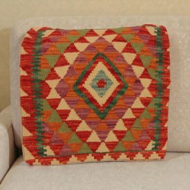   Orientalska dekorativna blazina 50x50 ročno tkana prevleka za blazino