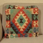 Ročno tkana blazina 50x50 Kilimski prevlek za blazino