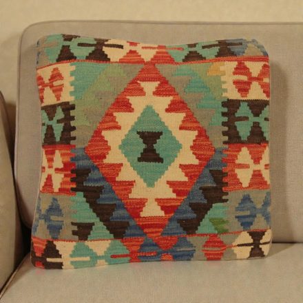 Ročno tkana blazina 50x50 Kilimski prevlek za blazino