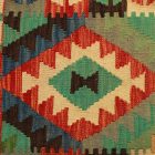 Ročno tkana blazina 50x50 Kilimski prevlek za blazino