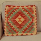 Ročno tkana prevleka za blazino 50x50 Kilimski dekorativna blazina