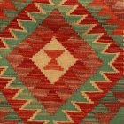 Ročno tkana prevleka za blazino 50x50 Kilimski dekorativna blazina