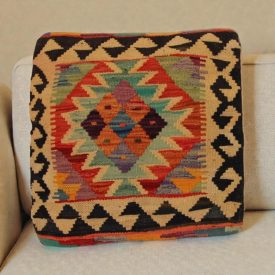   Kilim prevlek za blazino 45x45 ročno tkana dekorativna blazina
