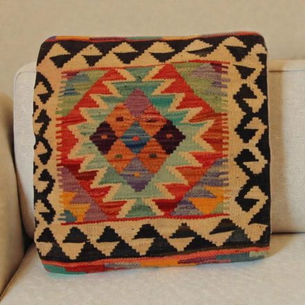 Kilim prevlek za blazino 45x45 ročno tkana dekorativna blazina
