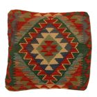 Kilim prevlek za blazino 50x50 ročno tkana blazina