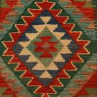 Kilim prevlek za blazino 50x50 ročno tkana blazina