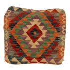 Prevleka za blazino afgan kilim 50x50 ročno tkana blazina