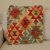 Orientalska dekorativna blazina 45x50 ročno tkana kelim prevleka za blazino