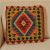Orientalska dekorativna blazina 50x50 ročno tkana prevleka za blazino