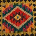 Orientalska dekorativna blazina 50x50 ročno tkana prevleka za blazino