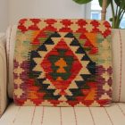 Kilim blazina 45x45 ročno tkana prevleka za blazino