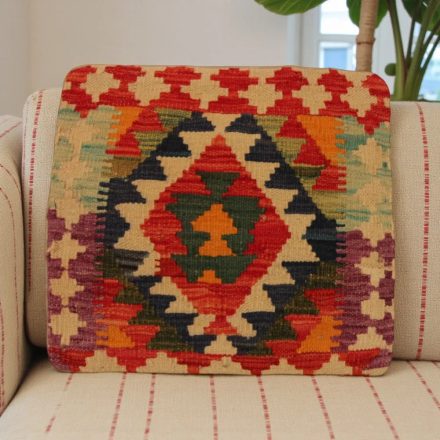 Kilim blazina 45x45 ročno tkana prevleka za blazino