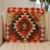 Kilim blazina 45x45 ročno tkana prevleka za blazino
