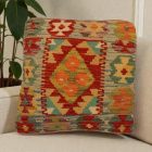 Kilim prevlek za blazino 50x50 ročno tkana dekorativna blazina