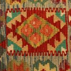 Kilim prevlek za blazino 50x50 ročno tkana dekorativna blazina