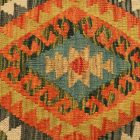 Kilim prevlek za blazino 45x45 ročno tkana blazina