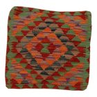 Prevleka za blazino afgan kilim 50x50 ročno tkana blazina