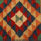 Kilim dekorativna blazina 50x50 ročno tkana prevleka za blazino