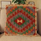 Kilim blazina 50x50 ročno tkana prevleka za blazino