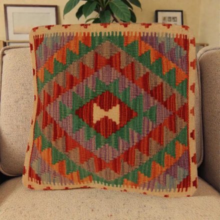 Kilim blazina 50x50 ročno tkana prevleka za blazino