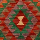 Kilim blazina 50x50 ročno tkana prevleka za blazino