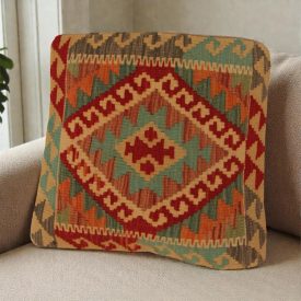   Kilim prevlek za blazino 50x50 ročno tkana dekorativna blazina