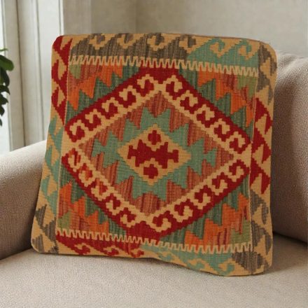 Kilim prevlek za blazino 50x50 ročno tkana dekorativna blazina