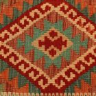 Kilim prevlek za blazino 50x50 ročno tkana dekorativna blazina