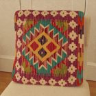 Orientalska dekorativna blazina 50x50 ročno tkana prevleka za blazino