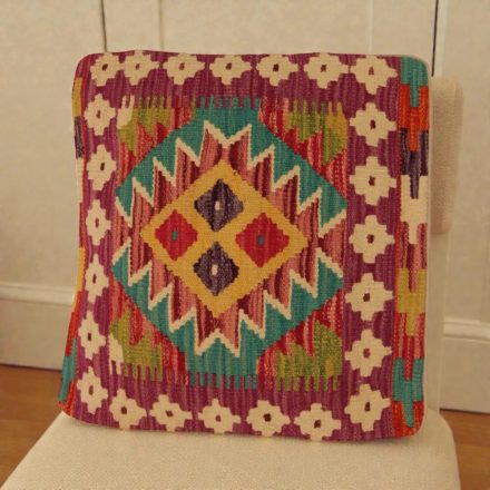 Orientalska dekorativna blazina 50x50 ročno tkana prevleka za blazino