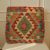 Kilim dekorativna blazina 45x45 ročno tkana prevleka za blazino