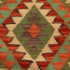 Kilim dekorativna blazina 45x45 ročno tkana prevleka za blazino