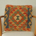 Kilim blazina 50x50 ročno tkana prevleka za blazino