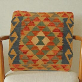 Kilim blazina 50x50 ročno tkana prevleka za blazino