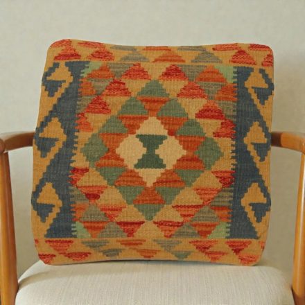 Kilim blazina 50x50 ročno tkana prevleka za blazino