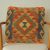 Kilim blazina 50x50 ročno tkana prevleka za blazino