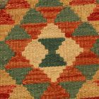 Kilim blazina 50x50 ročno tkana prevleka za blazino