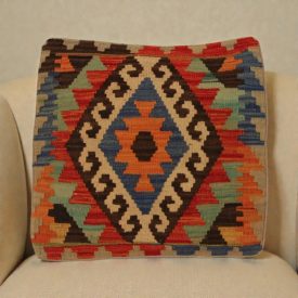   Kilim prevlek za blazino 50x50 ročno tkana dekorativna blazina