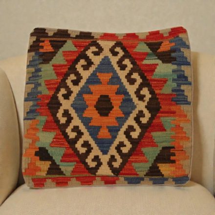 Kilim prevlek za blazino 50x50 ročno tkana dekorativna blazina