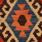 Kilim prevlek za blazino 50x50 ročno tkana dekorativna blazina