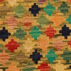 Kilim prevlek za blazino 50x50 ročno tkana blazina