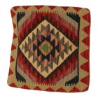 Prevleka za blazino afgan kilim 50x50 ročno tkana blazina
