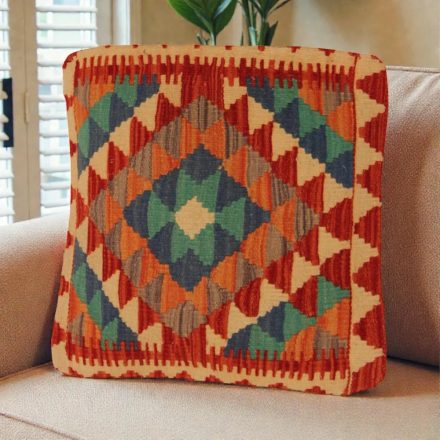 Ročno tkana dekorativna blazina 50x50 Kilimski prevlek za blazino