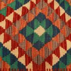 Ročno tkana dekorativna blazina 50x50 Kilimski prevlek za blazino