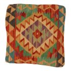 Ročno tkana prevleka za blazino 50x50 Kilimski dekorativna blazina
