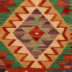 Ročno tkana prevleka za blazino 50x50 Kilimski dekorativna blazina